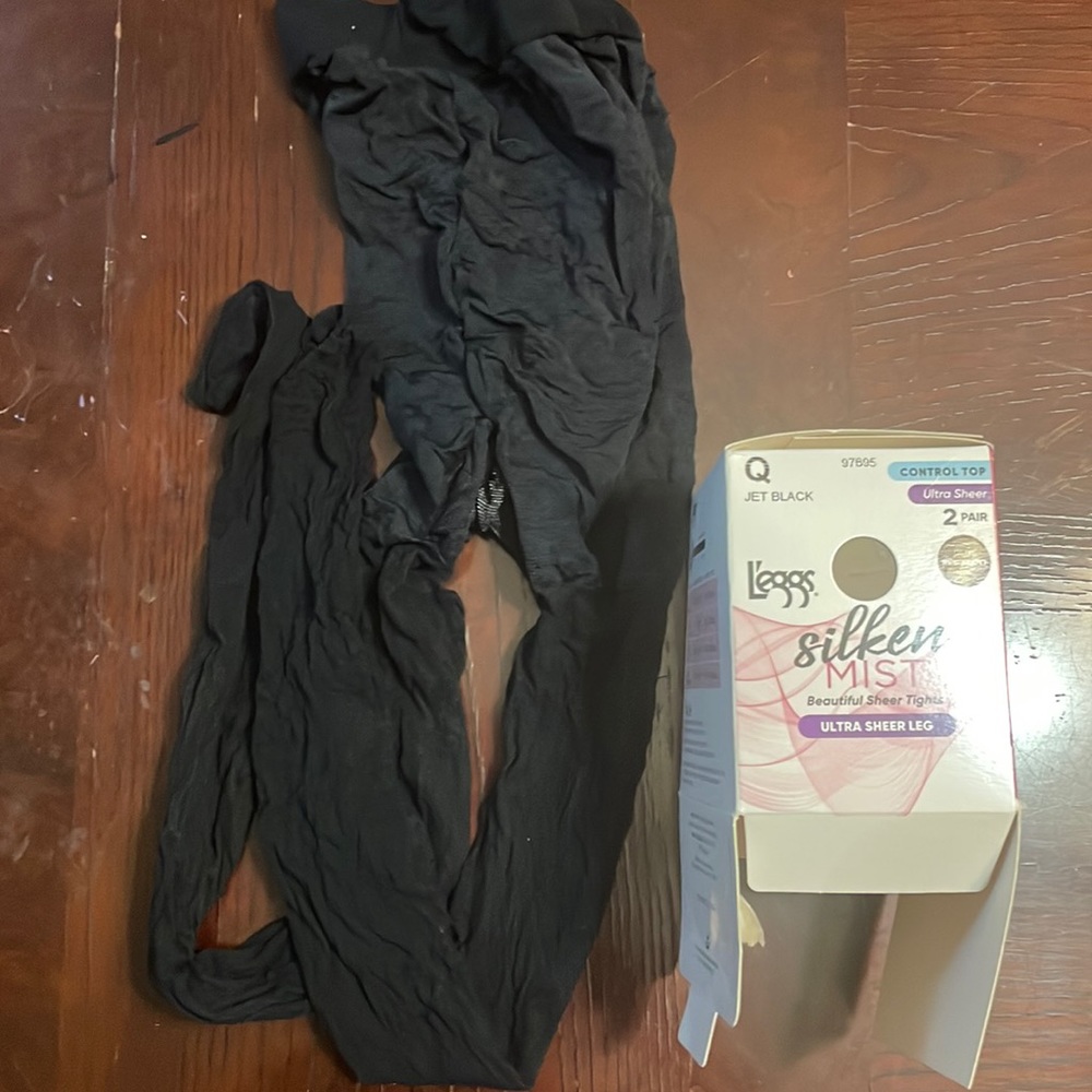 Ultra Sheer Leg Tights